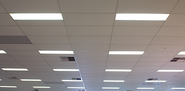 окачен таван