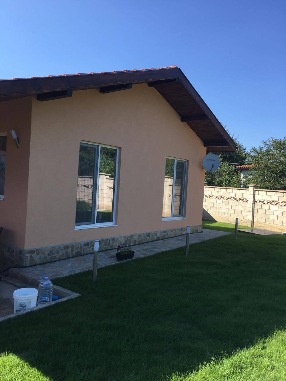 Строителство на къщи