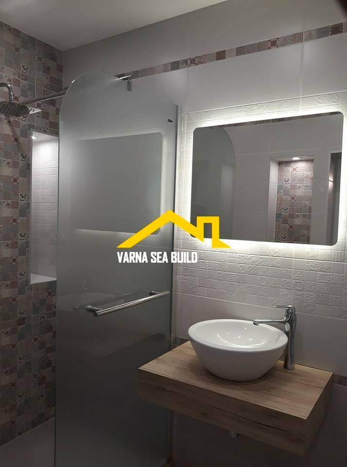 ремоделиране на баня от varna sea build