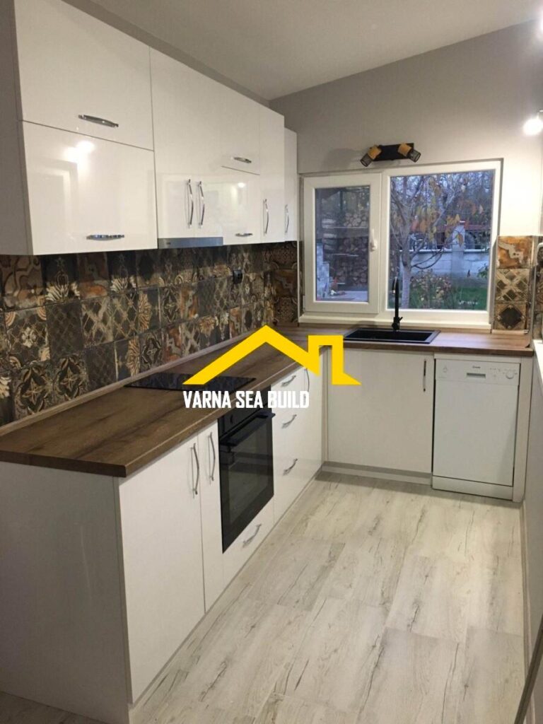 дърводелски услуги varna sea build кухня