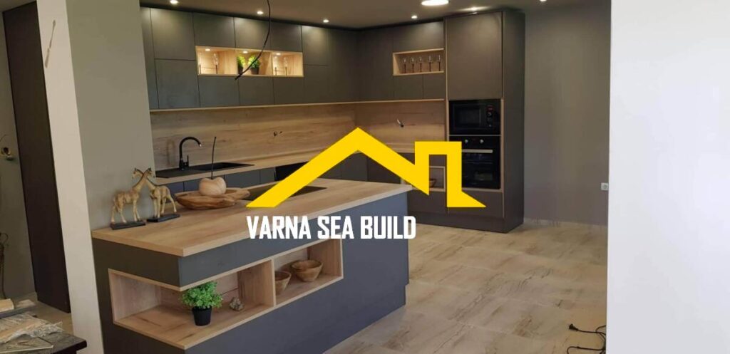 дърводелски услуги варна varna sea build Кухня