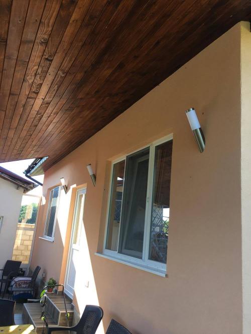 Стена и прозорец от varna sea build