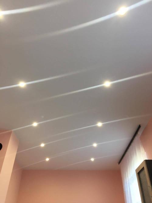 Таван с осветление от varna sea build