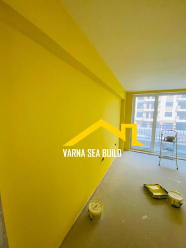 varna sea build боядисване интериор