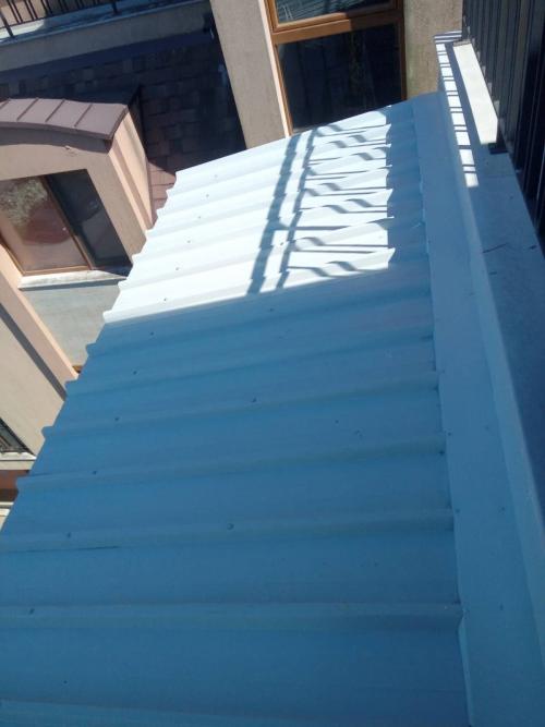 метален покрив от varna sea build