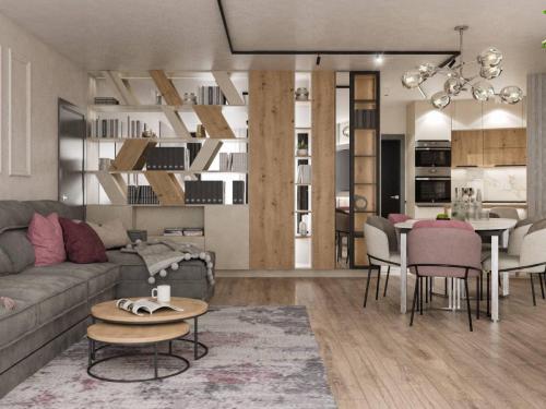 всекидневна хол трапезария от varna sea build