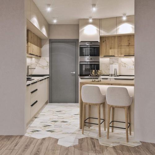 кухня кухненски плот кухненски столове от фирма varna sea build