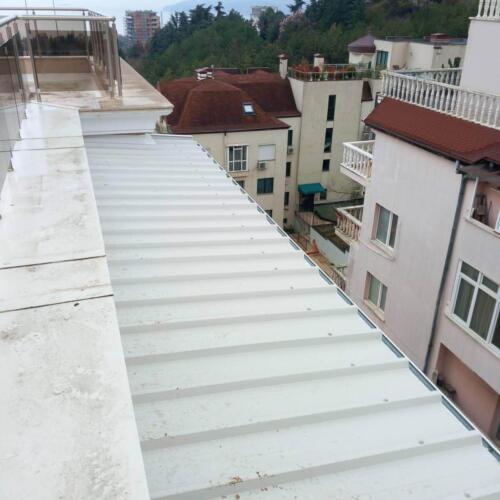 varna sea build метален покрив