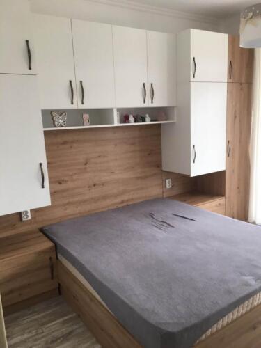 спалня дърво изработка от varna sea build