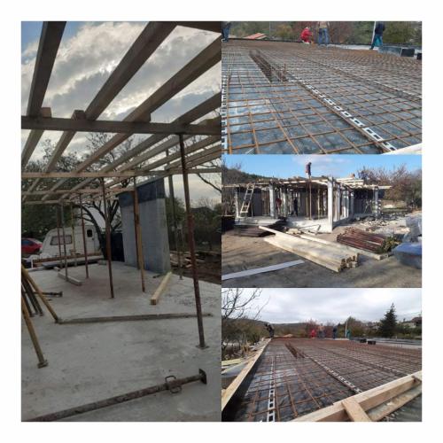 къща в строеж от varna sea build