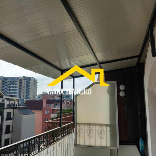 varna sea build метален покрив