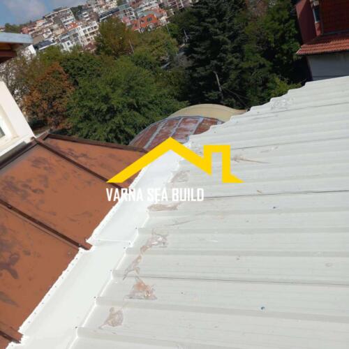 varna sea build метален покрив