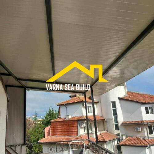 varna sea build метален покрив