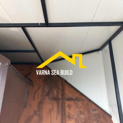 varna sea build метален покрив