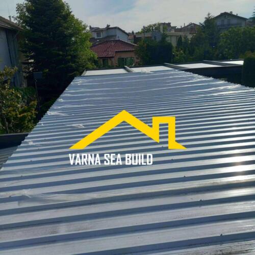 varna sea build метален покрив