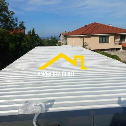 varna sea build метален покрив