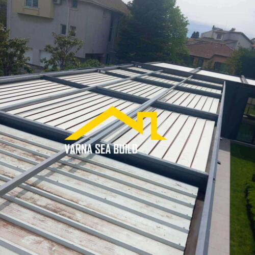 varna sea build метален покрив