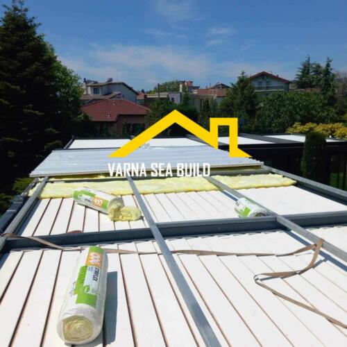 varna sea build метален покрив