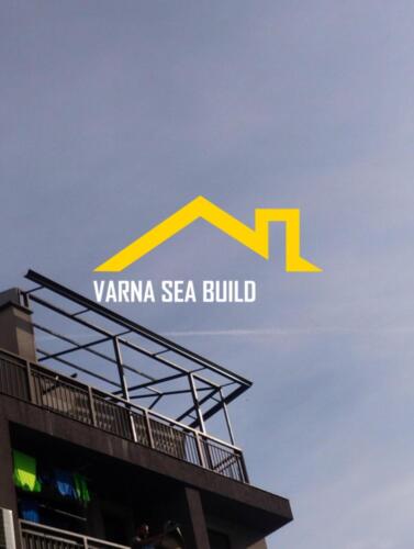 varna sea build метален покрив
