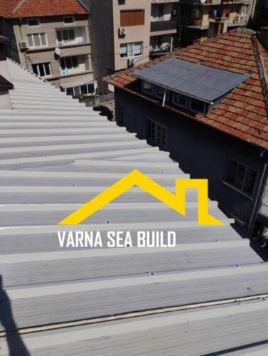 varna sea build метален покрив