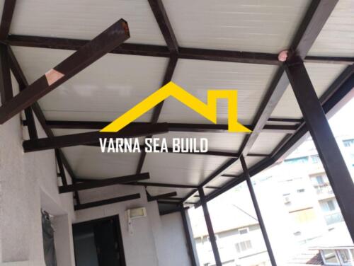varna sea build метален покрив