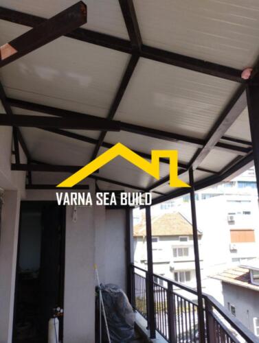 varna sea build метален покрив