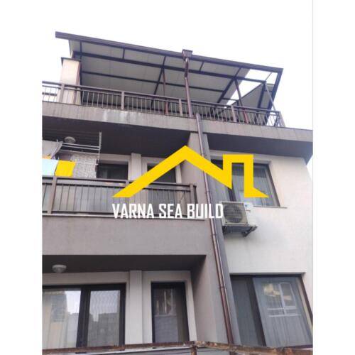 varna sea build метален покрив