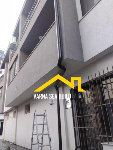 varna sea build метален покрив