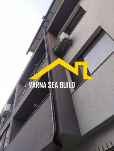 varna sea build метален покрив