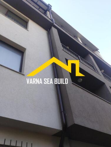 varna sea build метален покрив