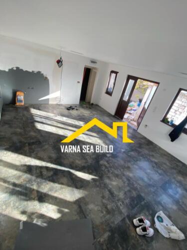 баня от фирма varna sea build