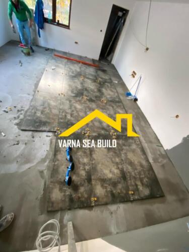 баня от фирма varna sea build