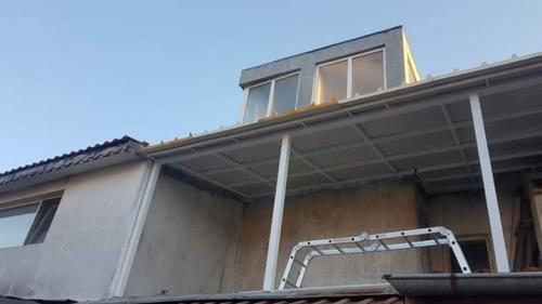 Метален навес от varna sea build