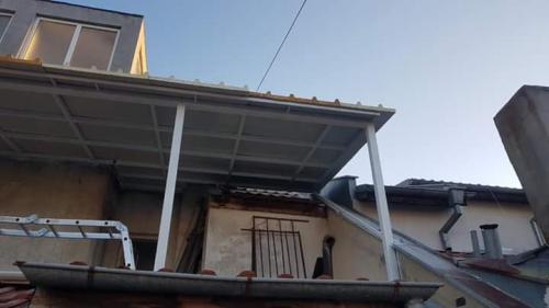 Покрив метална конструкция от varna sea build