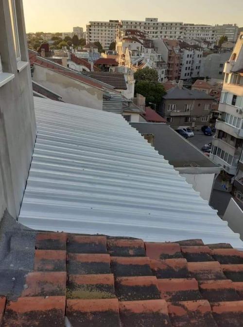 Покривна конструкция от varna sea build