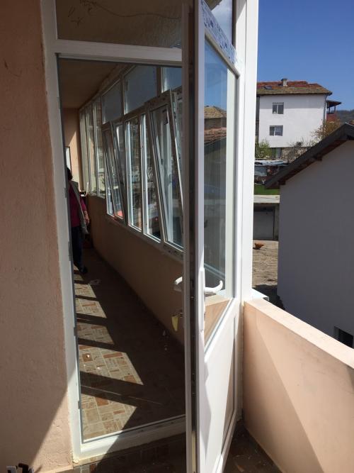 Вътрешна тераса с дограма от varna sea build