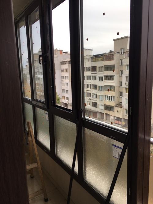 Тераса с дограма от varna sea build