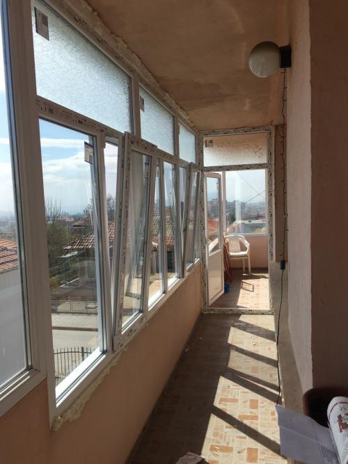 Бяла дограма за тераса от varna sea build