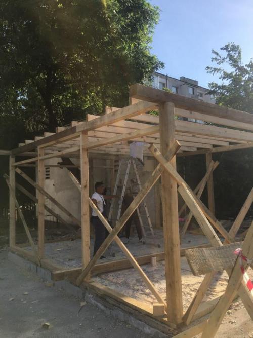 Дървена конструкция от varna sea build