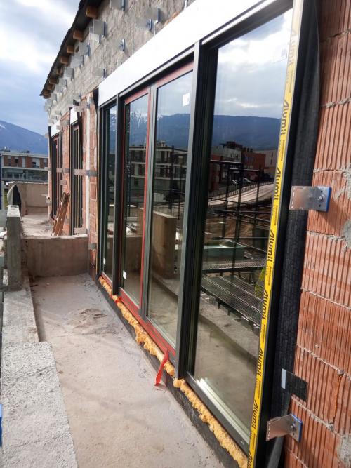 Кафява дограма на прозорци от varna sea build