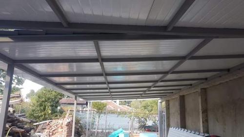 Покривна конструкция от метал от varna sea build