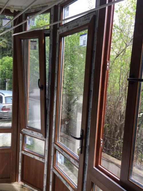 Кафява дограма на прозорец от varna sea build