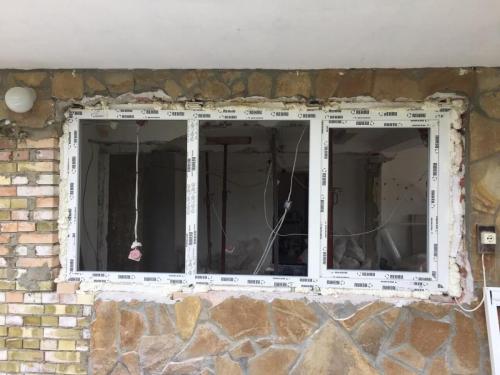 Поставена дограма от varna sea build