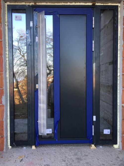 входна врата от varna sea build