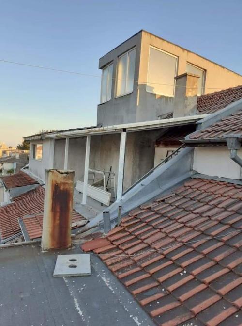 Метална конструкция на покрив от varna sea build