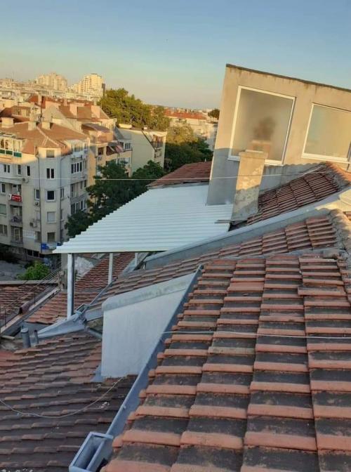 Метални покриви от varna sea build