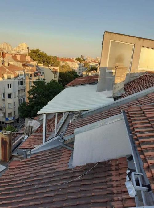 Метални покриви от varna sea build
