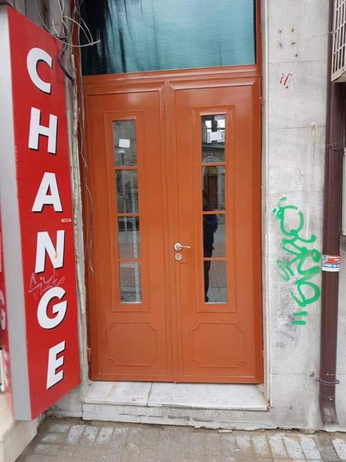 външна метална врата от varna sea build