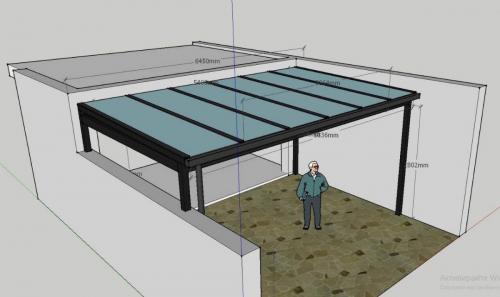 Проект на метална конструкция от varna sea build