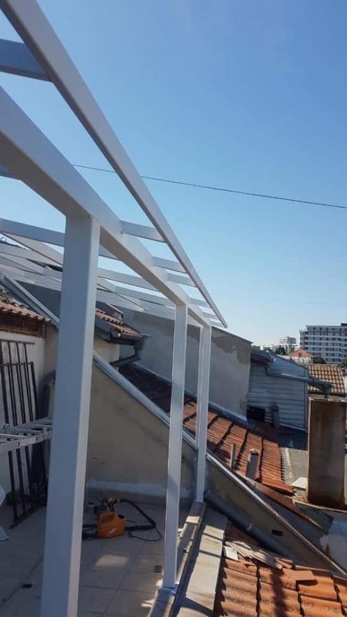 Покрив метална конструкция от varna sea build